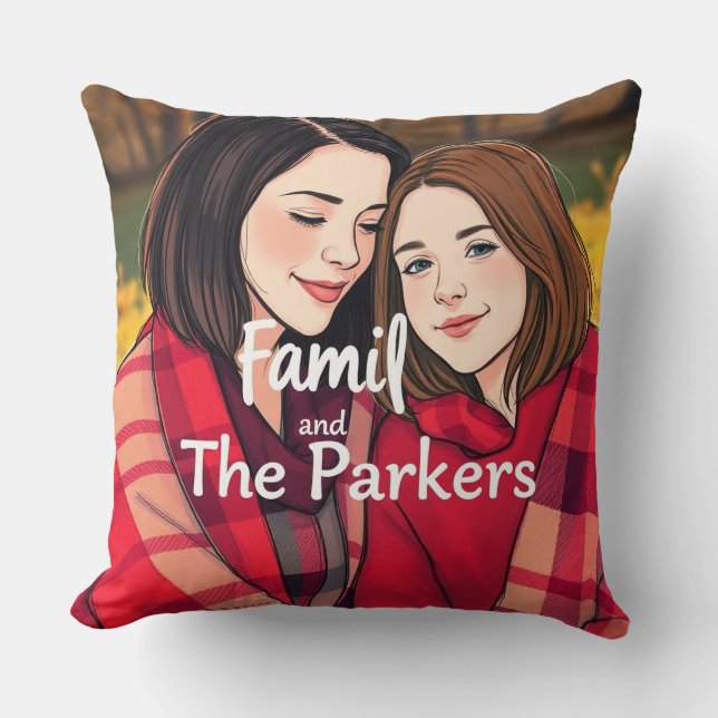 Gutes Design Kissen (Vorderseite)