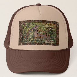 Gutes Eatin im Bärn-Fluss! Truckerkappe