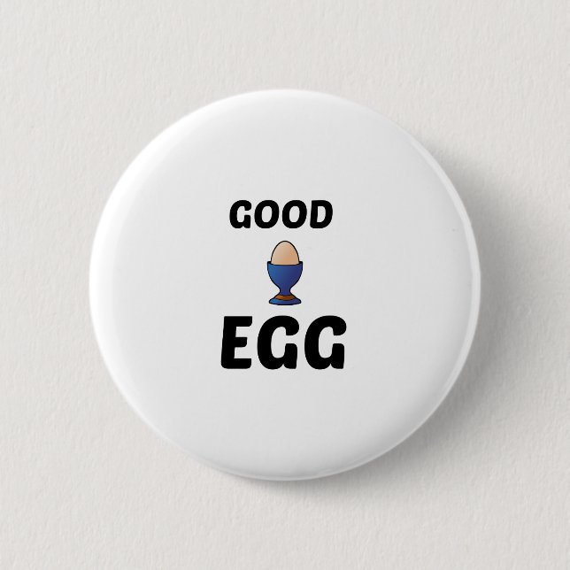 GUTES EGG BUTTON (Vorderseite)