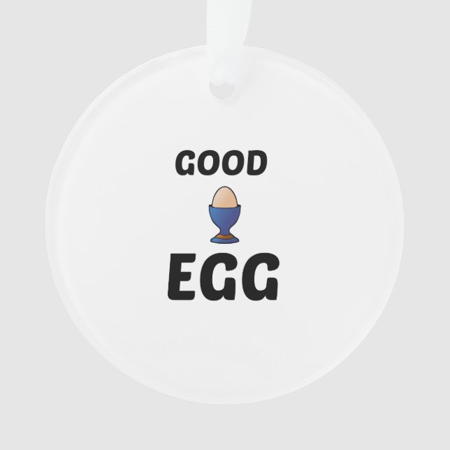 GUTES EGG ORNAMENT (Vorderseite)