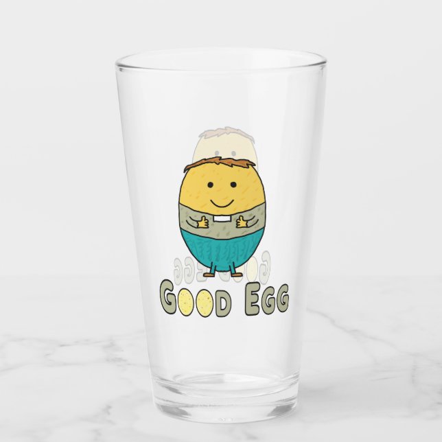Gutes Ei Glas (Vorderseite)