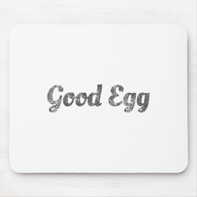Gutes Ei - Lustiges Ostergeschenk für Kinder, Männ Mousepad (Vorne)