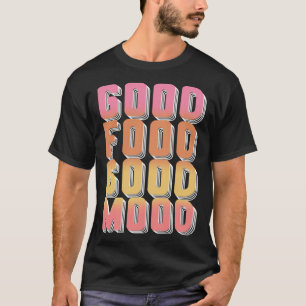 Gutes Essen Gourmet Kochen Feinschmecker T-Shirt
