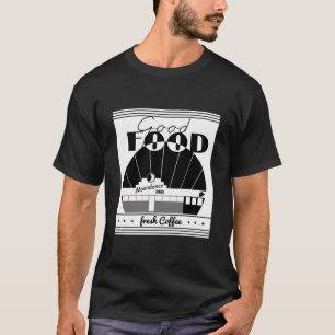 Gutes Essen Moondine Diner Fresh Coffee Shirt, Jon T-Shirt