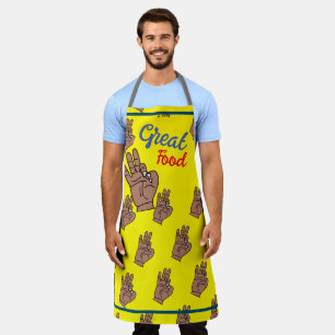gutes Essen Schürze