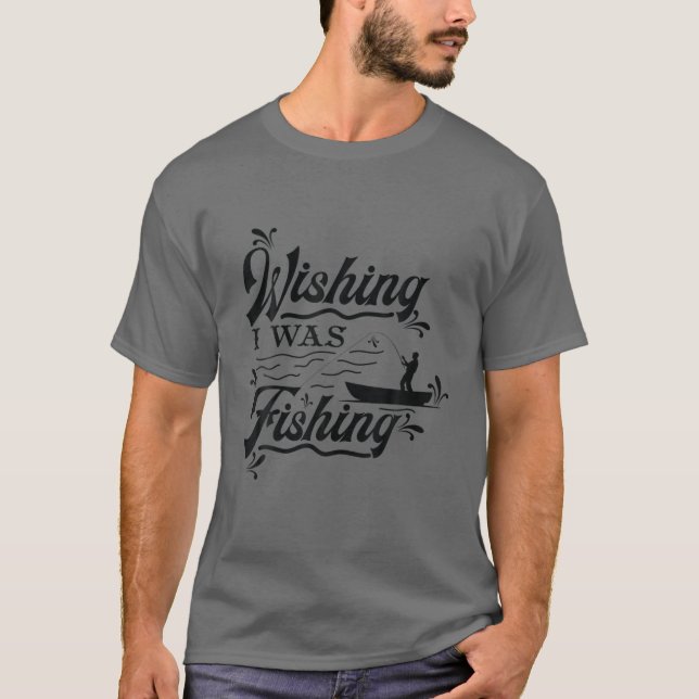 GUTES FISCHEREISHIRT. ICH WOLLTE FANGEN. STUCK T-Shirt (Vorderseite)