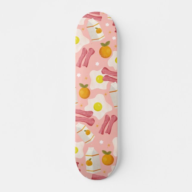 Gutes Frühstück Skateboard (Vorne)