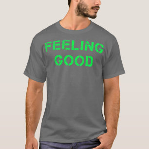 Gutes Gefühl Lässige Streetwear T-Shirt