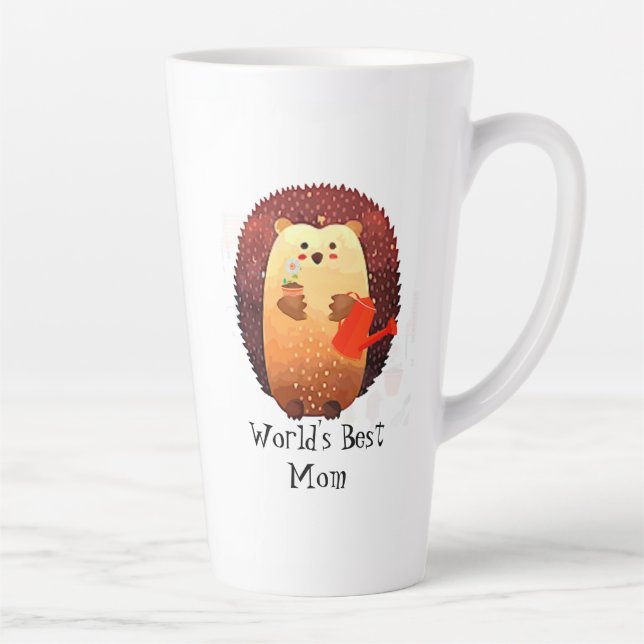 Gutes Geschenk für die Mama Mutter, die Liebe zum  Milchtasse (Rechts)