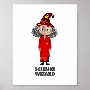 Gutes Geschenk für Wissenschaftsstudenten und Natu Poster