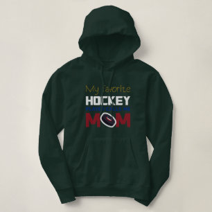 GUTES GESCHMACK FÜR Mutterschaft HOCKEY LOVERS FU Hoodie