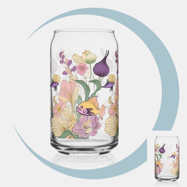 Gutes Glück zur See Dosenglas (Good Fortune to Sea Can Glass
)