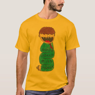 Gutes Golly Fräulein Molly T-Shirt