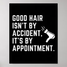 Gutes Haar ist nicht Zufall, sondern Termin