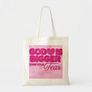 Gutes ist größer als deine Angst (TOTE-Tasche) Tragetasche