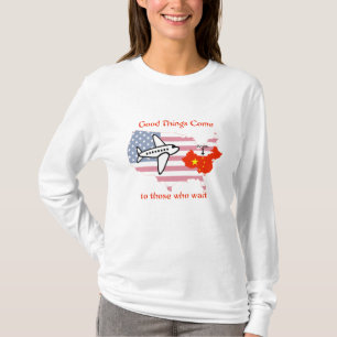 Gutes kommt denen, die warten T-Shirt