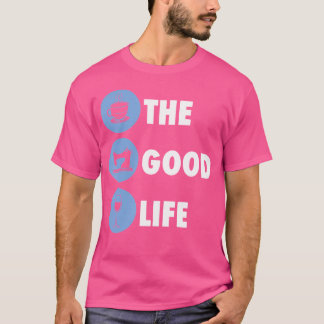 Gutes Leben Nähen von Geschenkquiltern, die Quilts T-Shirt