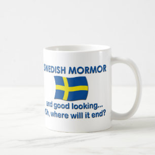 Gutes Lkg Schwede Mormor (Großmutter) Tasse