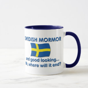 Gutes Lkg Schwede Mormor (Großmutter) Tasse