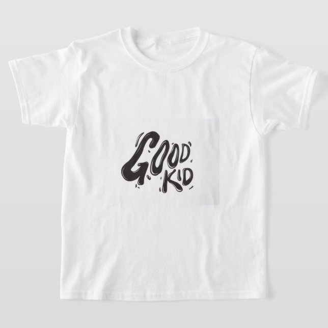 Gutes Mädchen Damen T-Shirt  (Ablage )