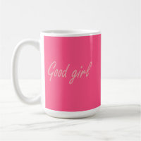 Gutes Mädchen Design