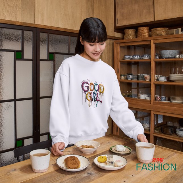 GUTES MÄDCHEN-STIL HOODIE (Von Creator hochgeladen)