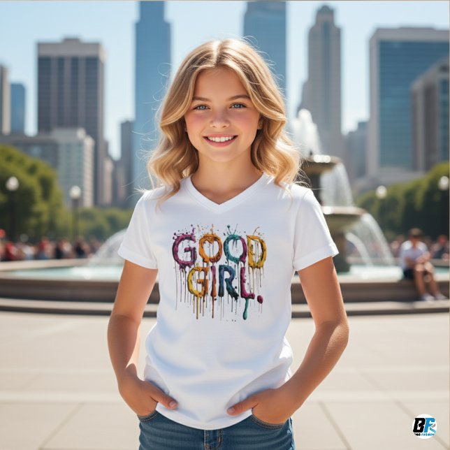 GUTES MÄDCHEN-STIL T-Shirt (Von Creator hochgeladen)