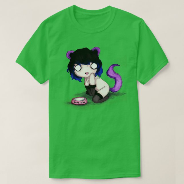 Gutes Mädchen T-Shirt (Design vorne)