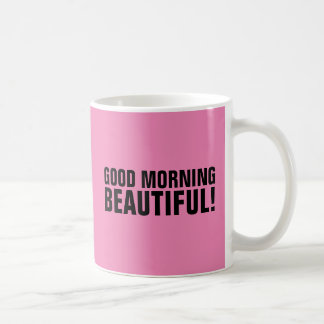 GUTES MORGEN SCHÖN, FÜR EHEFRAU KAFFEE MUGS KAFFEETASSE