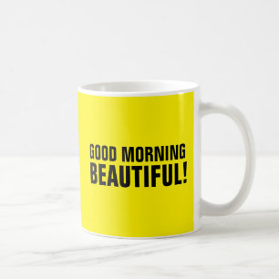 GUTES MORGEN SCHÖN, KAFFEE MUGS KAFFEETASSE