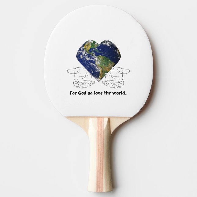 Gutes News-Paddel Tischtennis Schläger (Vorderseite)