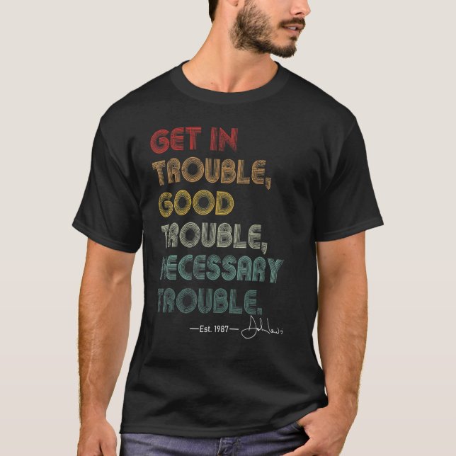 Gutes notwendiges Problem, notwendige Probleme T-Shirt (Vorderseite)