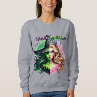 Gutes oder geheftes Hexe Sweatshirt
