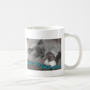 gutes ol Katzen-Nickerchen Tasse