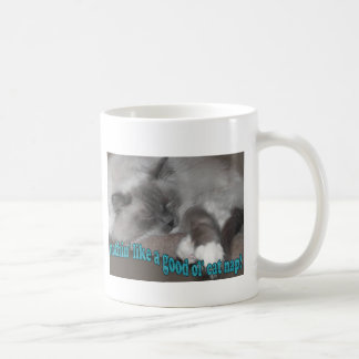 gutes ol Katzen-Nickerchen Tasse