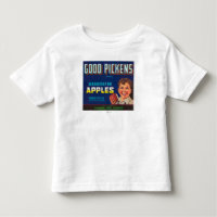 Gutes Pickens Apple beschriften - Kaschmir, WA