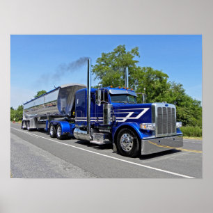 Gutes Plakat s-Blau-389