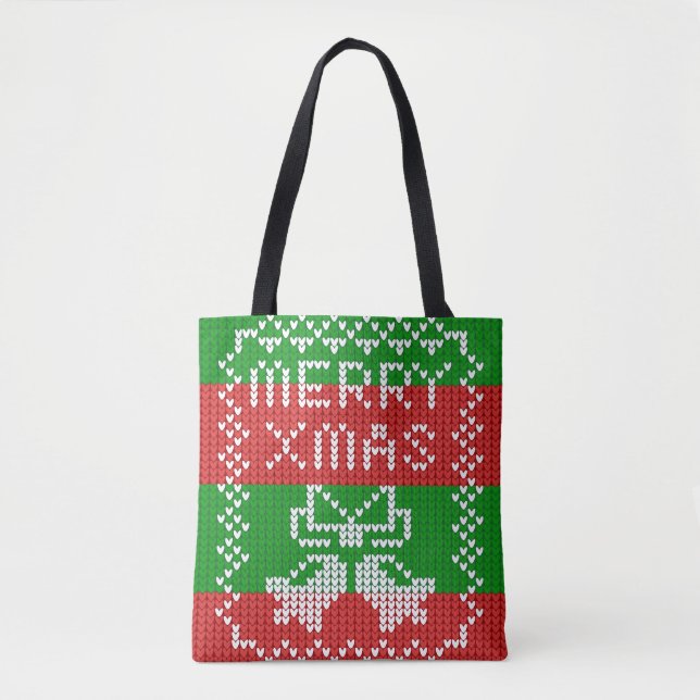 Gutes Pullover-Muster Jingle Glocken Merry Xmas Ga (Vorderseite)
