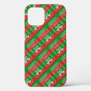Gutes Pullover-Muster Jingle Glocken Merry Xmas Ga Case-Mate iPhone Hülle