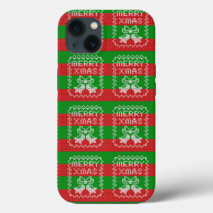 Gutes Pullover-Muster Jingle Glocken Merry Xmas Ga Case-Mate iPhone Hülle