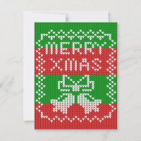 Gutes Pullover-Muster Jingle Glocken Merry Xmas Ga