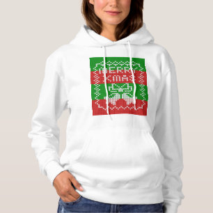 Gutes Pullover-Muster Jingle Glocken Merry Xmas Ga Hoodie