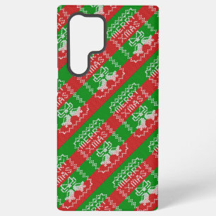 Gutes Pullover-Muster Jingle Glocken Merry Xmas Ga Samsung Galaxy Hülle