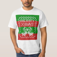 Gutes Pullover-Muster Jingle Glocken Merry Xmas Ga