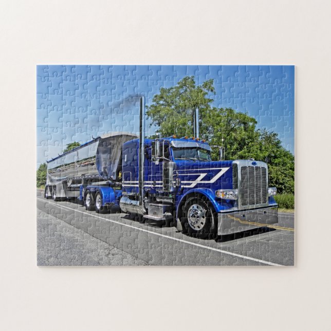 Gutes Puzzlespiel s-Blau-389 Puzzle (Horizontal)