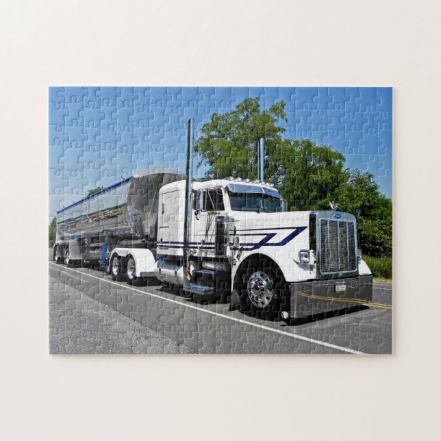 Gutes Puzzlespiel s-Weiß-379 Puzzle (Horizontal)