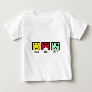 Gutes schlechtes hässliches baby t-shirt