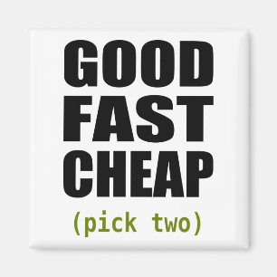 Gutes schnelles billiges magnetisches magnet