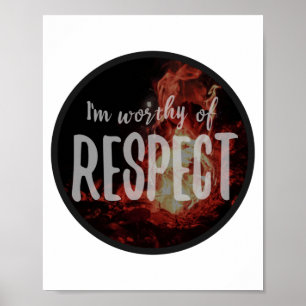 gutes Sprichwort für die Liebe, Selbstannahme Poster