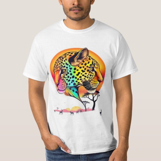 Gutes Tigerdesign T-Shirt (Vorderseite)